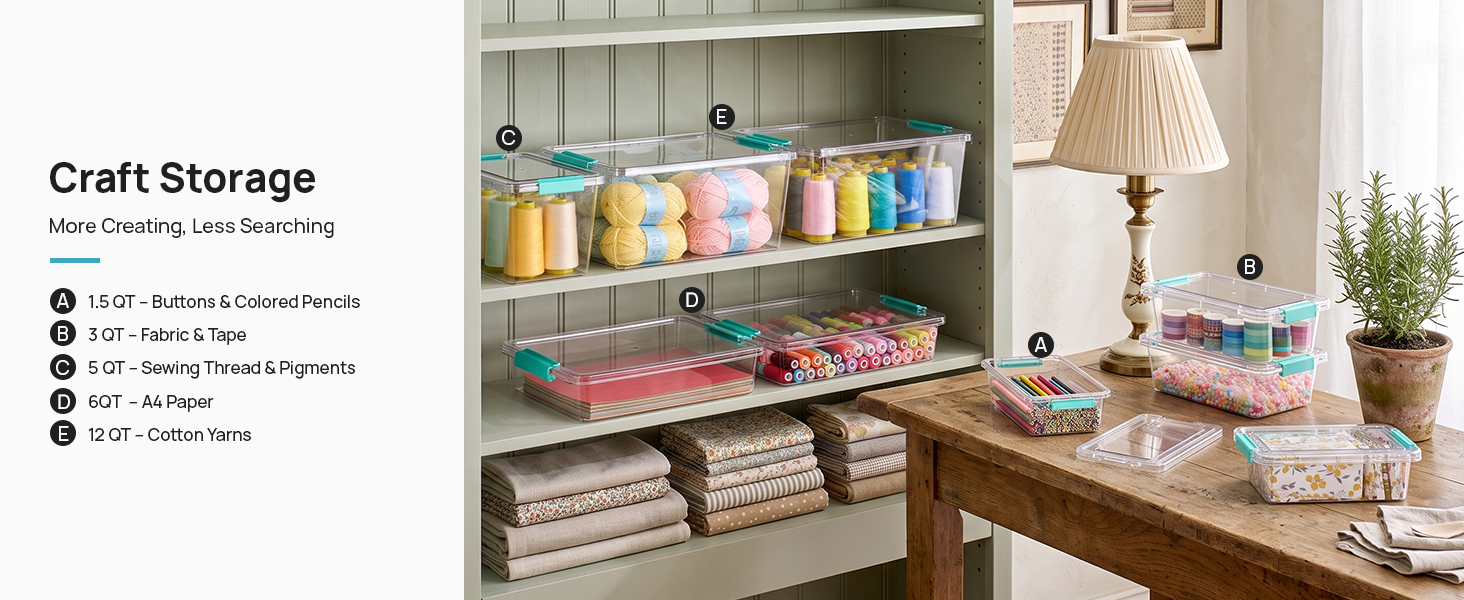 craft storage