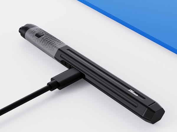 One charge lasts for 30 days of continuous use