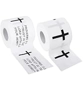 2Pcs Pre-Wrap Christian Athletic Wrist Tape 2 Inch Wide, Soccer Baseball Drip Wrist Tape Cross So...