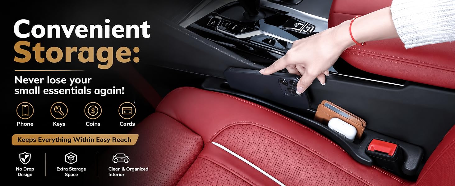 car seat gap filler