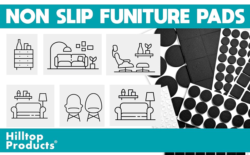 Works on a wide range of furniture types
