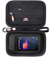 Hard EVA Case Compatible with FLIR C5/ C3-X/ C8 Compact Thermal Imaging Camera, Portable Storage ...