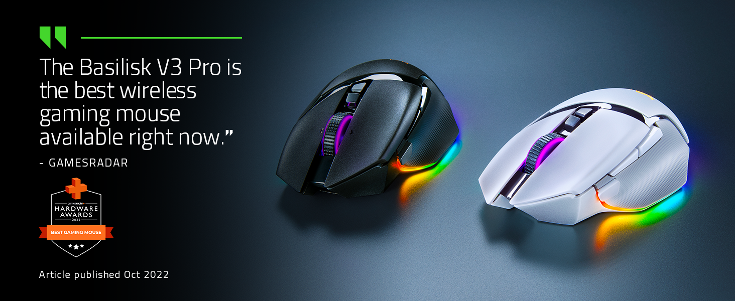 basilisk v3 pro best wireless gaming mouse