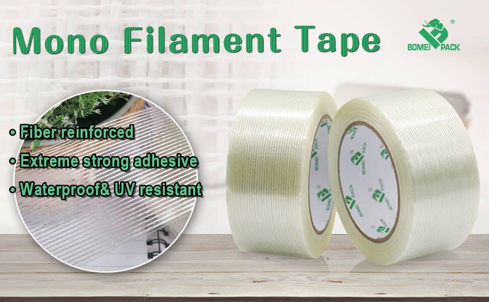 fiber reinforced packing tape
