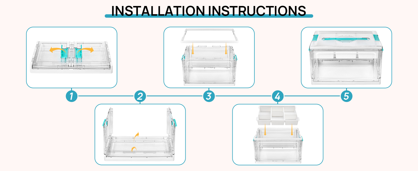 craft organizers and storage