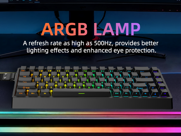 68 keys keyboard