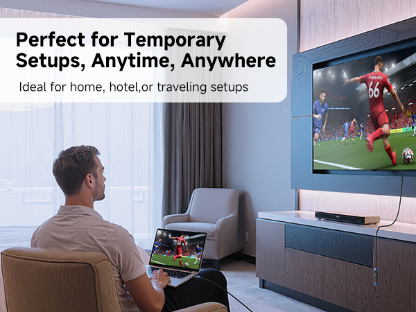 Cost-Effective female to female HDMI cable connector for TV, Gaming, and Entertainment Setup