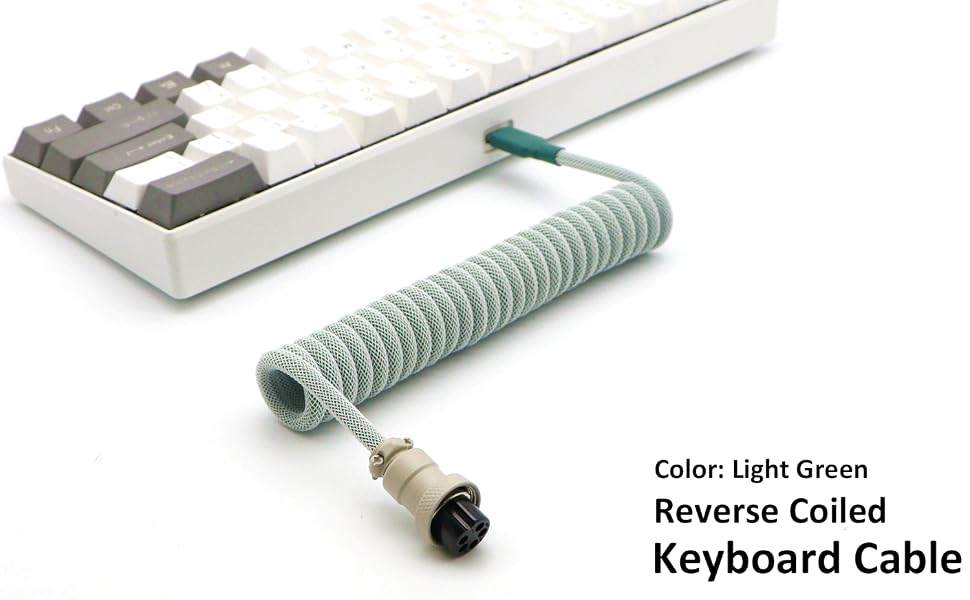 Reverse Coiled Cable