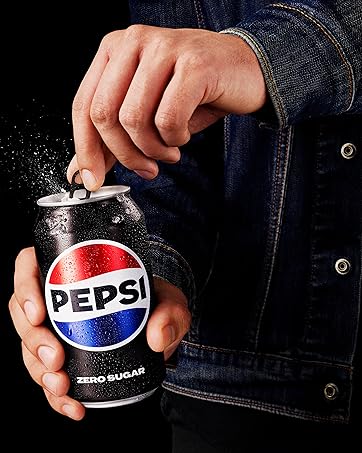 pepsi zero sugar