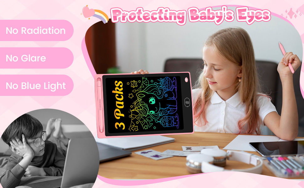 lcd writing tablet for kids