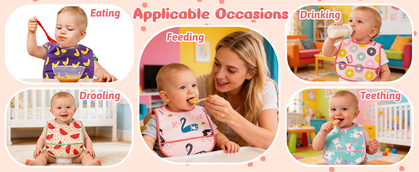Baby Feeding Bibs