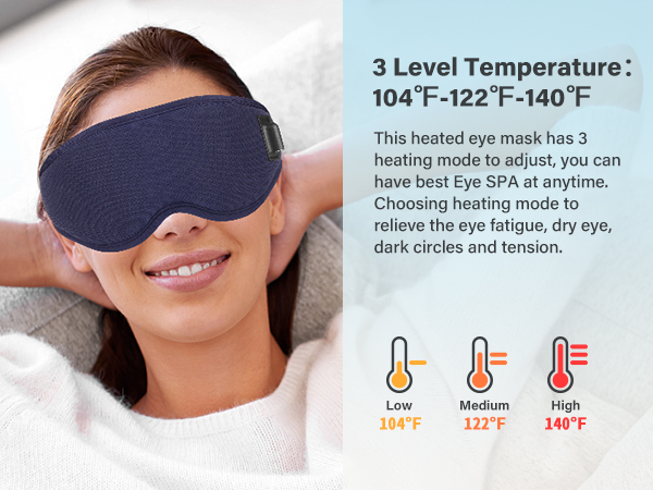heating eye mask