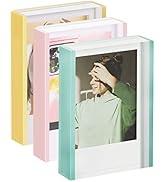 WINKINE Polaroid Picture Frame, Tabletop Acrylic Photo Frame for for Fujifilm Instax Film & Polar...