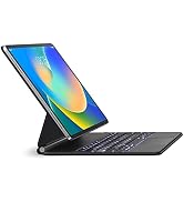 Keyboard Case for iPad Air 11-inch (M2) 2024 & iPad Pro 11 inch (1st/2nd/3rd/4th Generation) – Ma...
