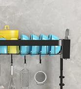 dish rack over sink