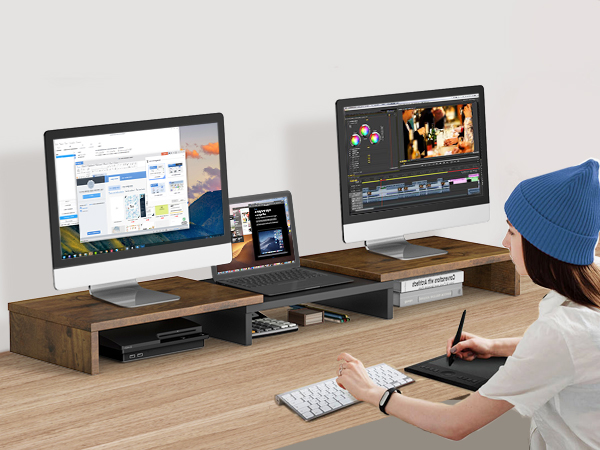 Monitor Riser Wood