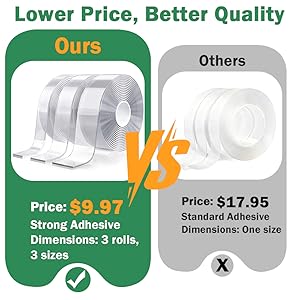 double sided sticky tape