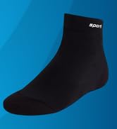 Sporti Nylon Spandex Swim Fin Socks