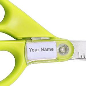 personalize, name label, classroom supplies