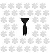 Secopad Original 36PCS Transparent Bathtub Stickers Non-Slip, Safety Shower Treads Adhesive Appli...