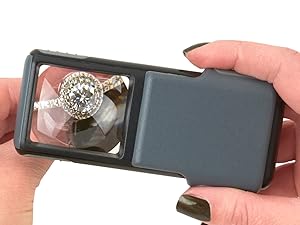 Magnifier, Jewelry, LED Light