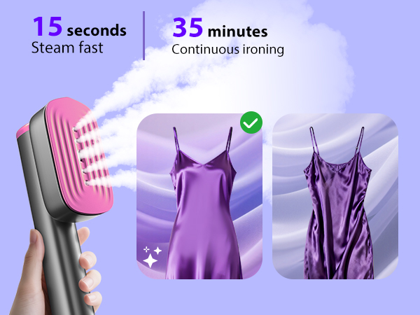 travel steamer