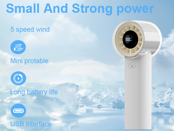 handheld fan