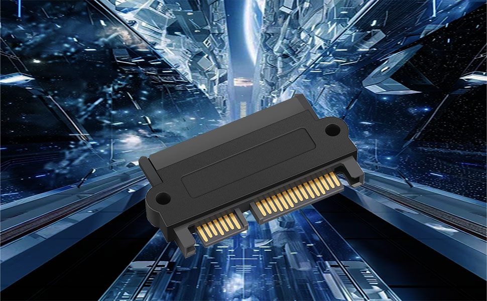 SFF-8482 motherboard SAS to sata adapter server SAS to SATA 22-pin adapter card