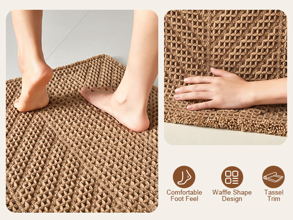 farmhouse bathroom rug