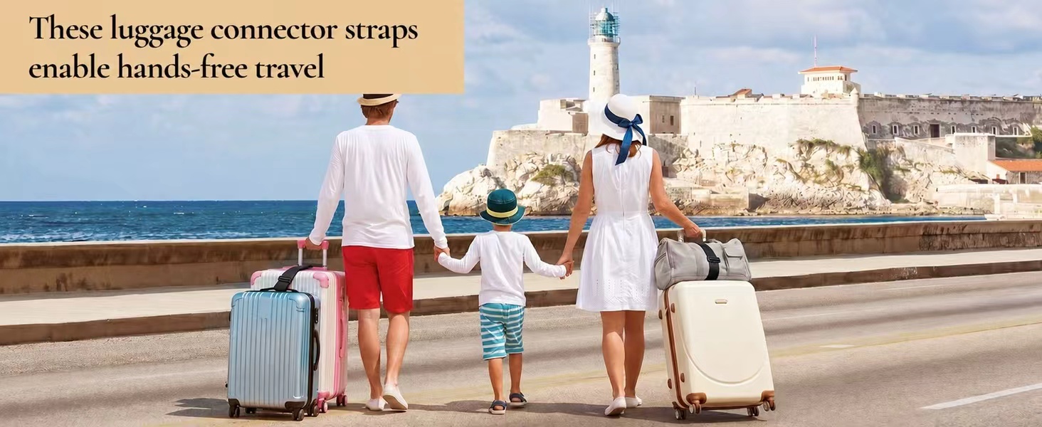 adjustable luggage straps for suitcases