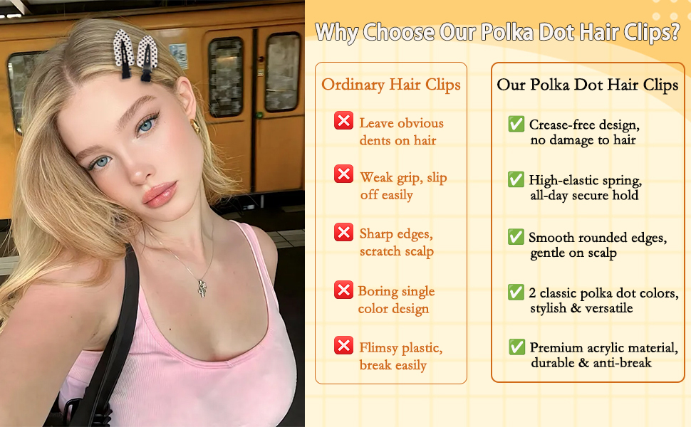 no bend hair clips,