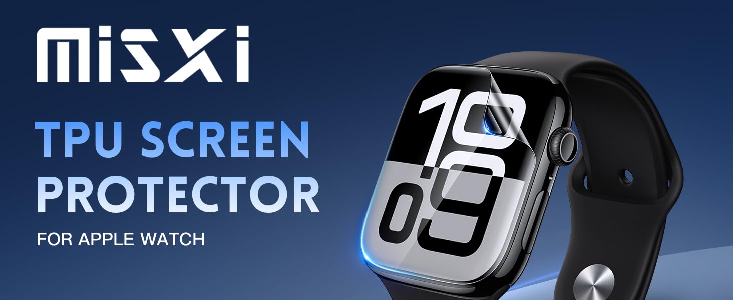 Soft Screen Protector for Apple Watch -1