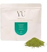 Yu Tea Organic Sencha Green Tea Powder | Rich in Antioxidants, EGCG, & L-Theanine | Pure Japanese...