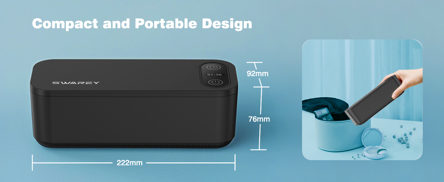 Ultrasonic Jewelry Cleaner