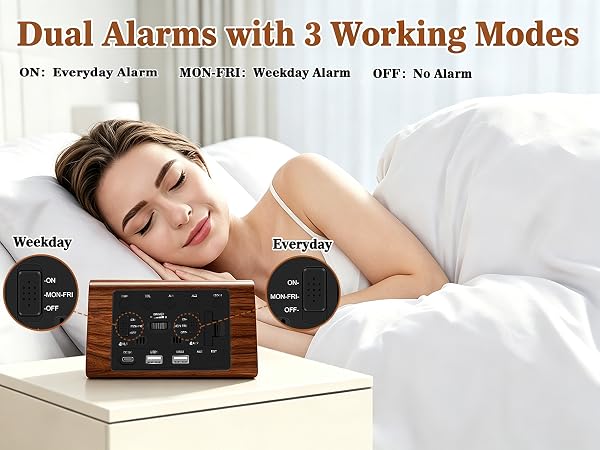 Dual Alarms