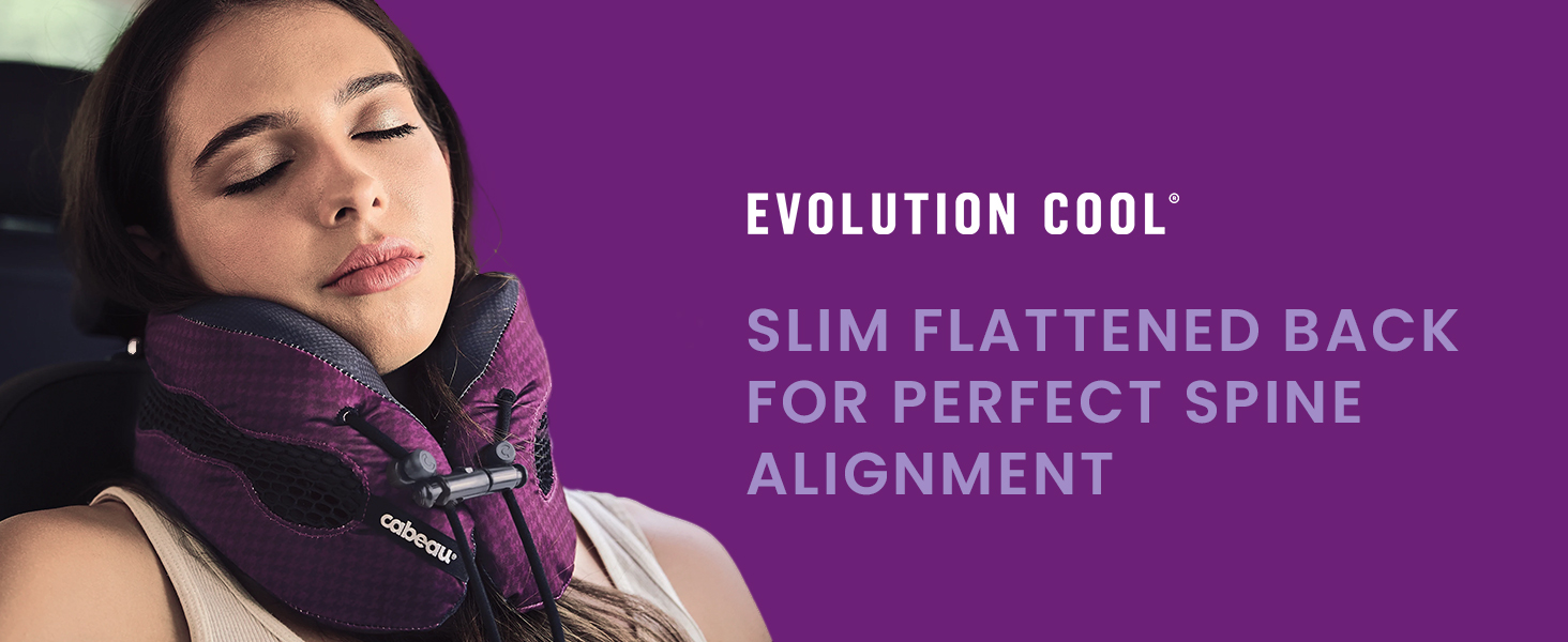 Slim Flattened Back