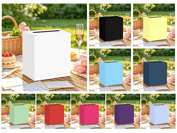 card box for party gift card box holder envelope card box birthday box holder gift box holder