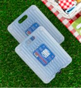 2 Pack Clear Reusable Ice Pack