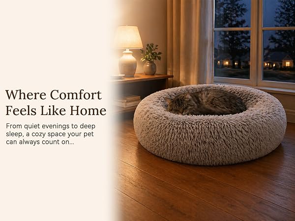 plush dog bed MP A+ 4-2
