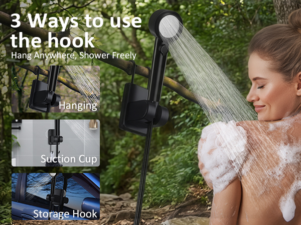 Portable Shower for Camping