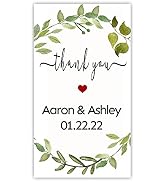 Custom Gift Wrap Labels, Personalized Hand sanitizer Bottle Sticker for Wedding, Birthday, Baby S...