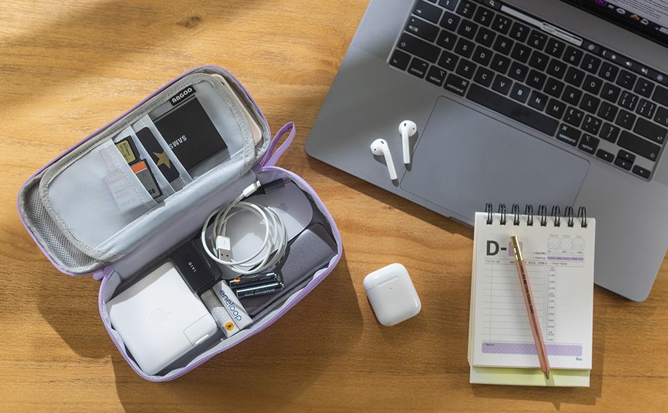 Separate Compartments Easy Grip Handle