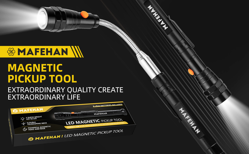 Magnetic Pickup Tool Gifts for Men