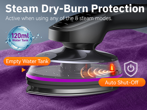OGHom Steam Iron for Clothes