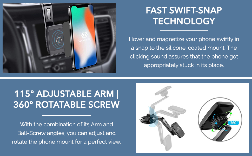 Curved Magnetic Mount