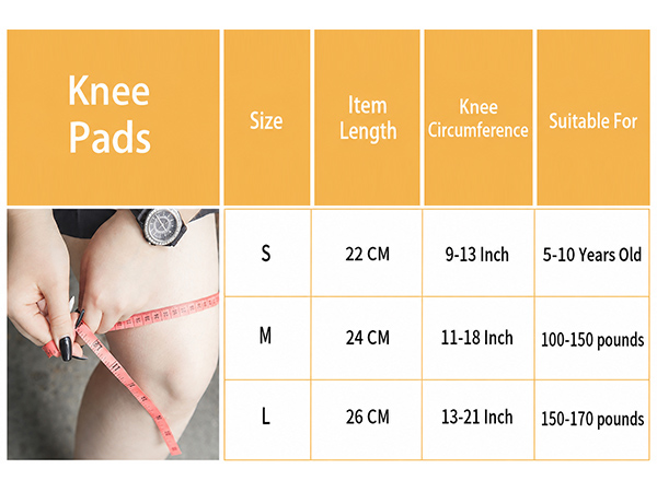 Knee Pads for Women Youth Kids