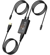 Neoteck HDMI ARC Audio to Dual Optical Extractor, ARC/eARC Audio Extractor | with 1-in-2-out, Sup...