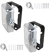 PKLIYH 2 Pack Universal Baby Safety Electrical Outlet Cover Box Childproof Plug Cover - More Spac...