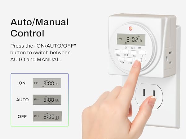 outlet timer indoor