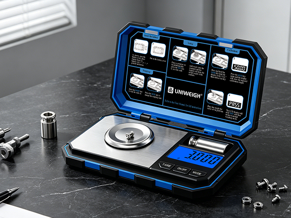 digital scale grams